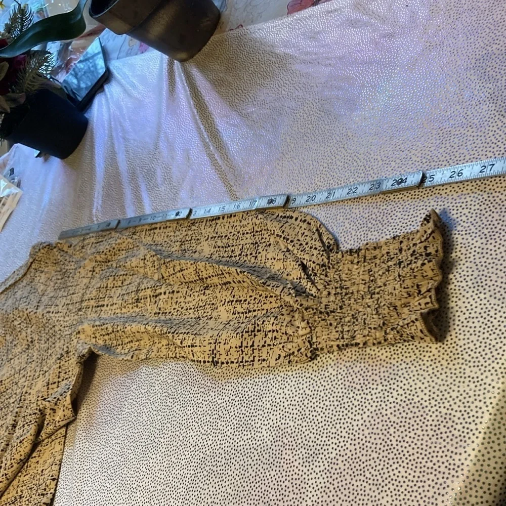 SHEIN LUNE Women'S Lantern Sleeve Long Sleeve Shirt size XL new without … - Picture 13 of 14